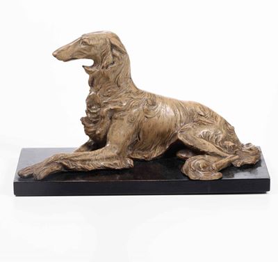 Figurina di Levriero Russo