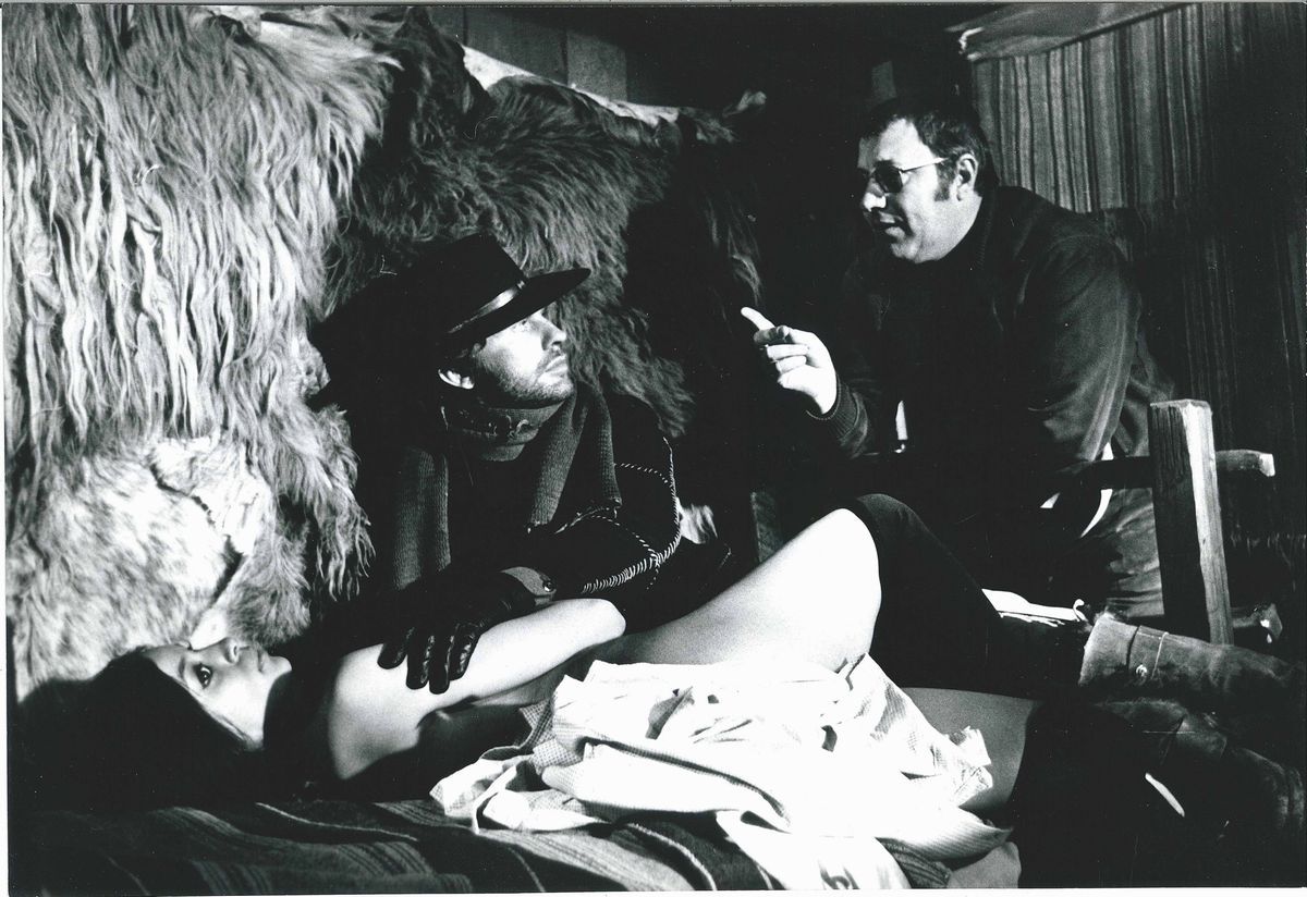 Willy Rizzolotto Composto da 6 Fotografie “le Grand Silence”, 1968 Regia di S. Corbucci con Klaus...