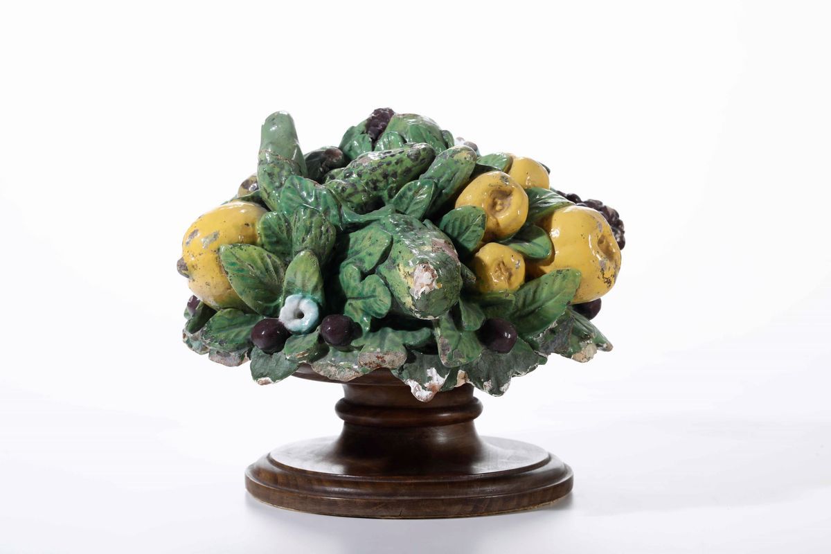 Coperchio Giovanni della Robbia (1469 Firenze - 1529/ 30), Primo Quarto del XVI Secolo