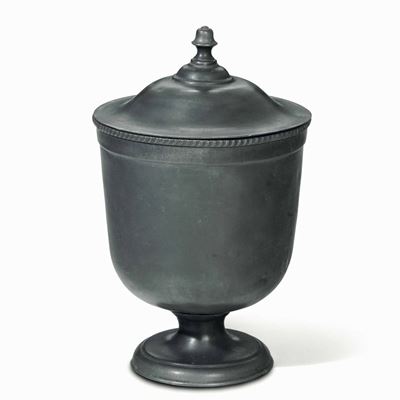 Vaso in Peltro. XIX Secolo