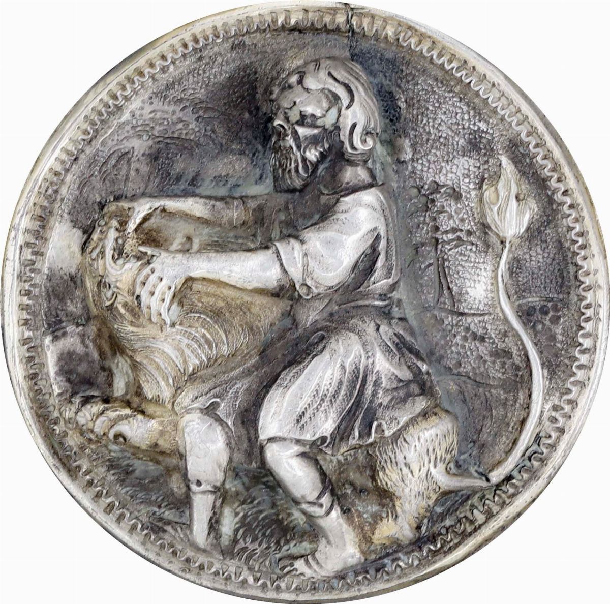 Boccale. Argento Fuso, Sbalzato, Cesellato e Dorato. Mosca 1755. Saggiatore Michail Bobrovschtsch...