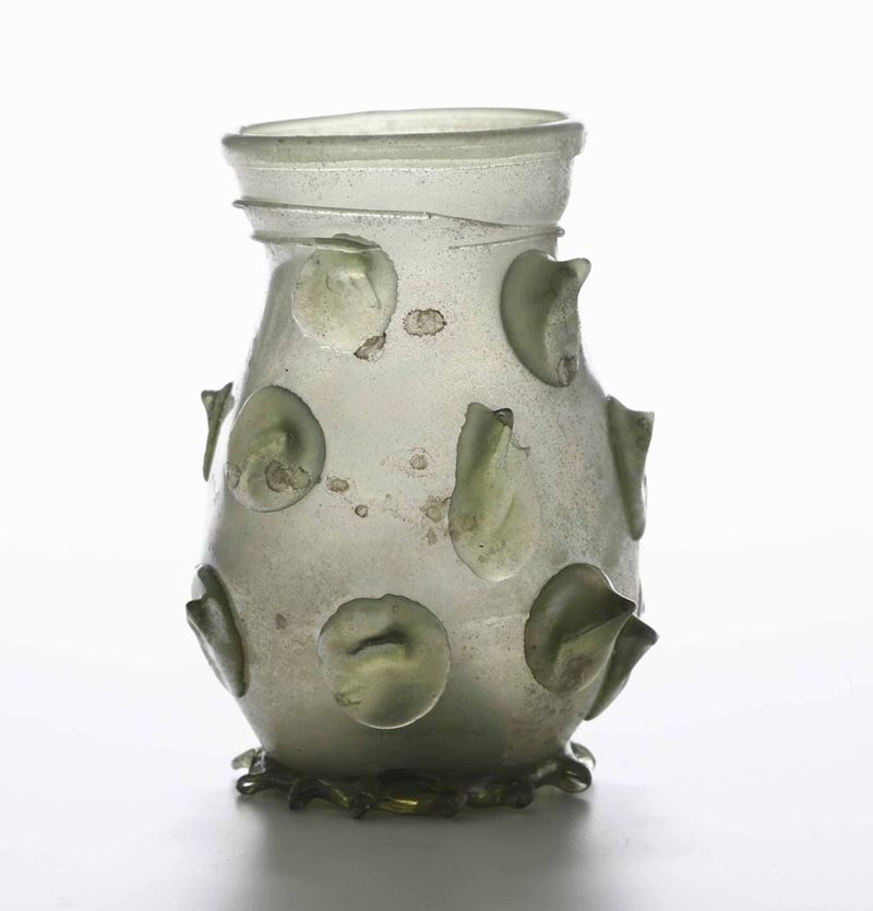 Vaso in vetro, Murano XX secolo  - Auction Italian Dwellings - Cambi Casa d'Aste