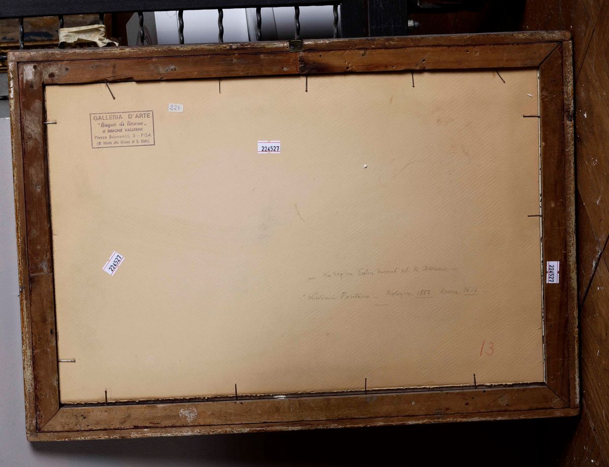 Scuola Emiliana del XVI Secoloester e Assuero