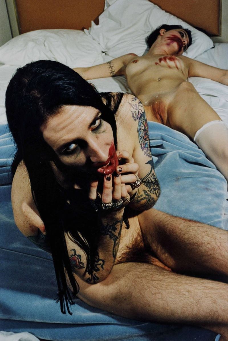Richard Kern Marilyn Manson  - Auction Photography - II - Cambi Casa d'Aste