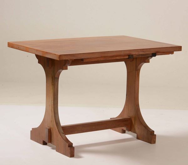 Tavolo in legno, XX secolo