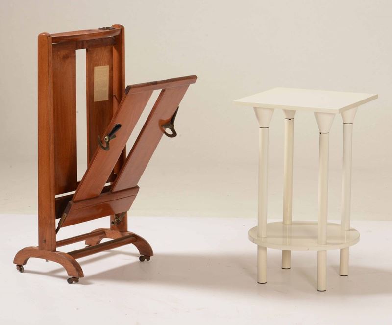 Servo muto e tavolino moderno - Auction Antiques