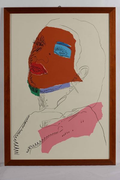 Andy Warhol (1928-1987)ladies And Gentlemen, 1975