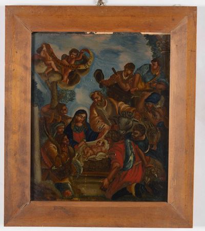 Scuola del XVIII Secoloadorazione dei Pastori