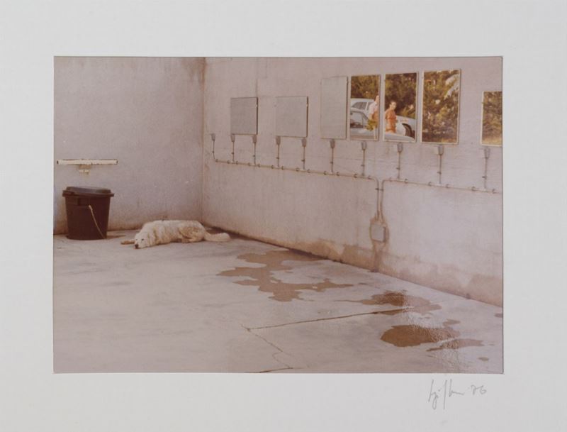 Luigi Ghirri (1943-1992) Ile Rousse, 1976 Da Portfolio Luigi Ghirri per Cantergiani & C. Assicurazioni spa - Modena  - Asta Fotografia - II - Cambi Casa d'Aste