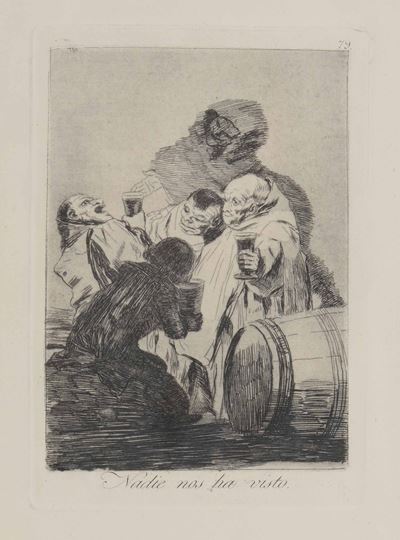 Francisco José De Goya Y Lucientes (1746-1828) Nadie Nos Ha Visto