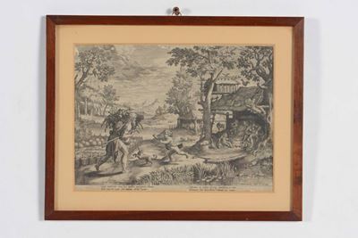 Johannes Sadeler / Martin De Vosbonorum Et Malorum Consensio...