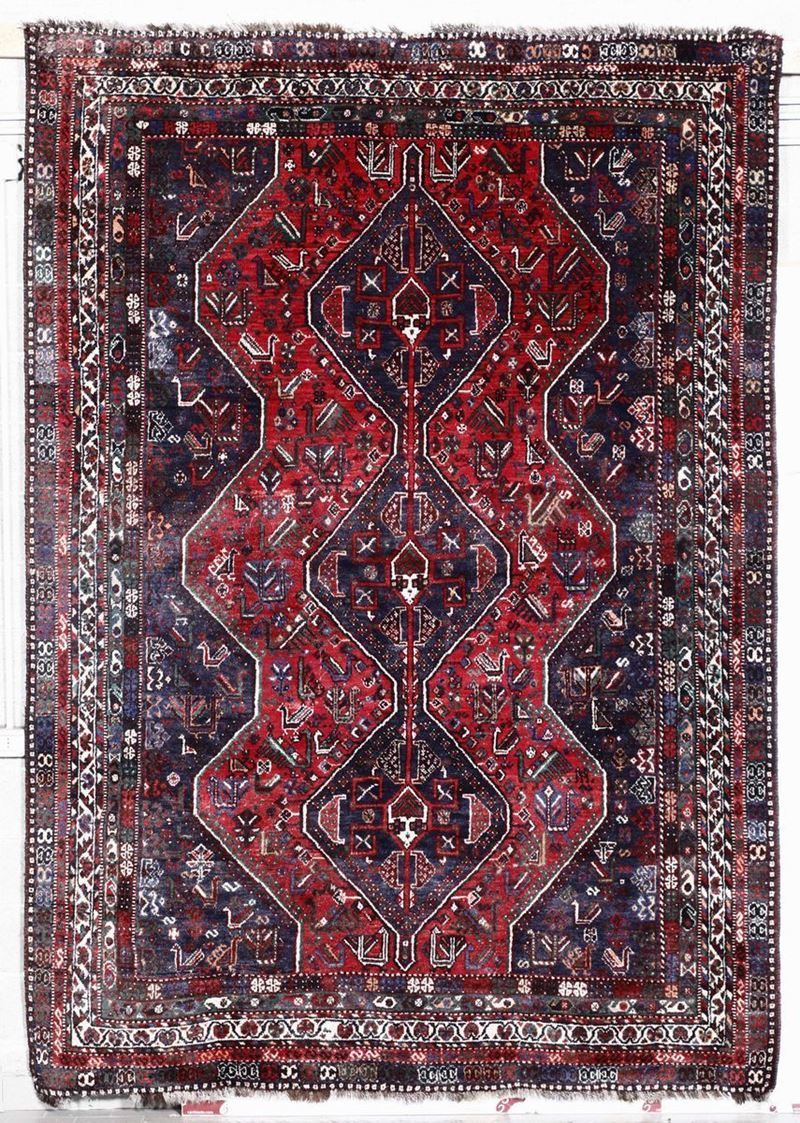 Tappeto sud Persia metà XX secolo  - Auction Carpets | Cambi Time - Cambi Casa d'Aste