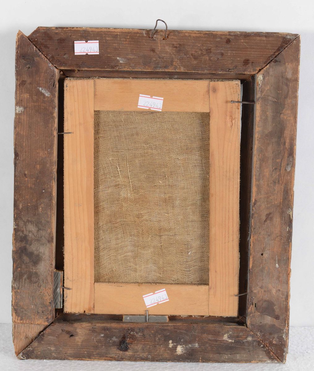 Anonimo del XVIII Secolosalita al Calvario