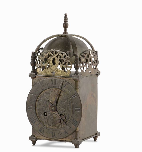 Orologio a lanterna. XVIII secolo