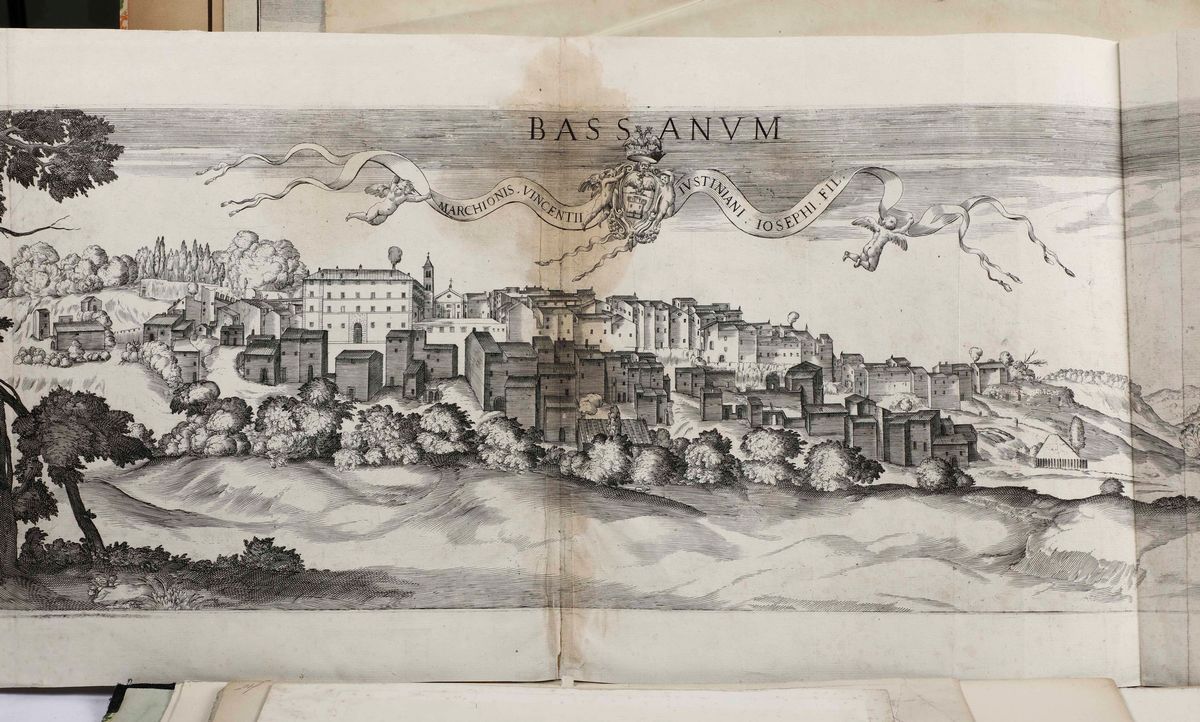 Raccolta di Stampe a Carattere Storico e Geografico.vedute, Paesaggi...