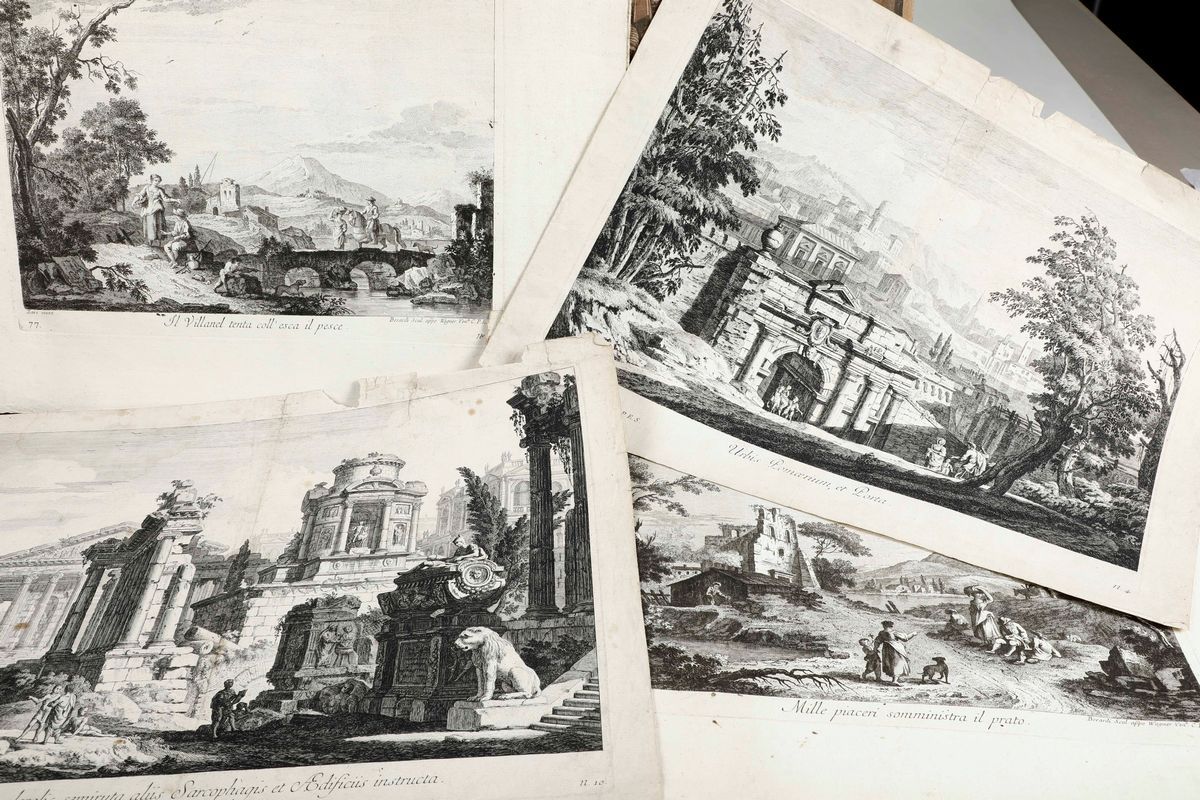 Incisioni Venete - Canaletto e Altri Incisorimaestri Veneti - Raccolta di Incisioni