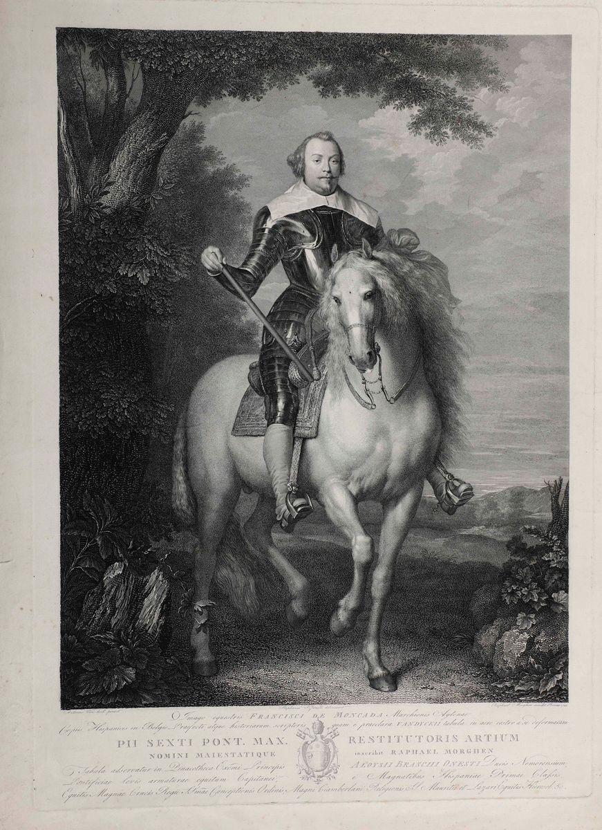 Jacques Callot (copia da Callot)le Tentazioni di San Antonio e Altre Incisioni Secoli XVIII-XX.