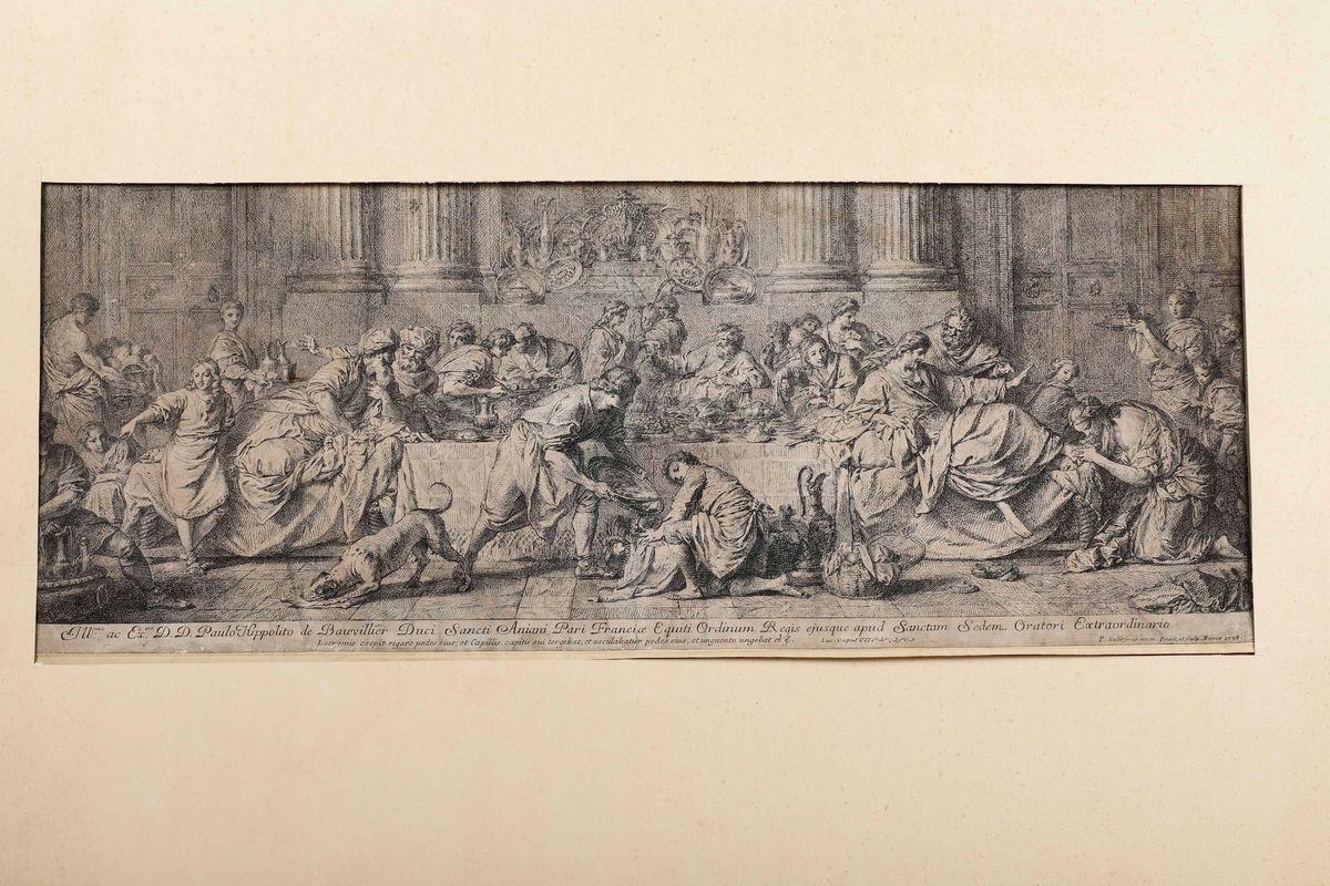 Jacques Callot (copia da Callot)le Tentazioni di San Antonio e Altre Incisioni Secoli XVIII-XX.