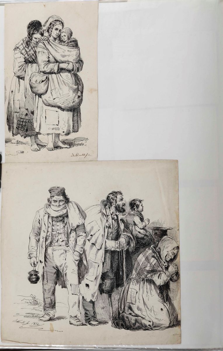 Accademia Carrara di Bergamo - Paolo Gaffurilotto di Disegni dal XVIII al XX Secolo. Accademia Ca...