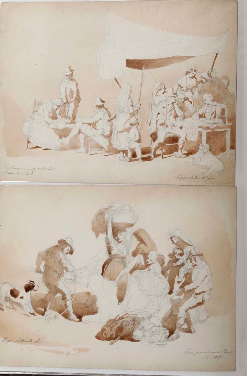 Accademia Carrara di Bergamo - Paolo Gaffurilotto di Disegni dal XVIII al XX Secolo. Accademia Ca...