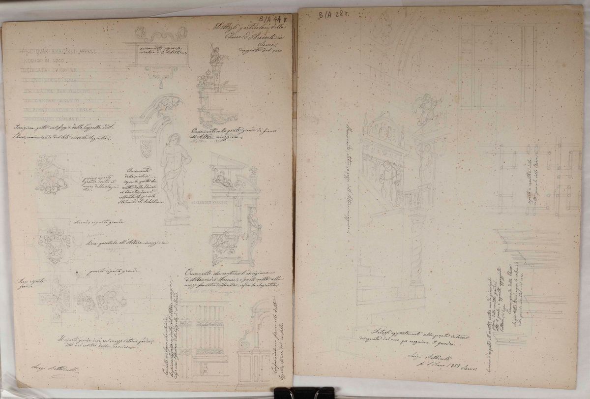 Accademia Carrara di Bergamo - Paolo Gaffurilotto di Disegni dal XVIII al XX Secolo. Accademia Ca...