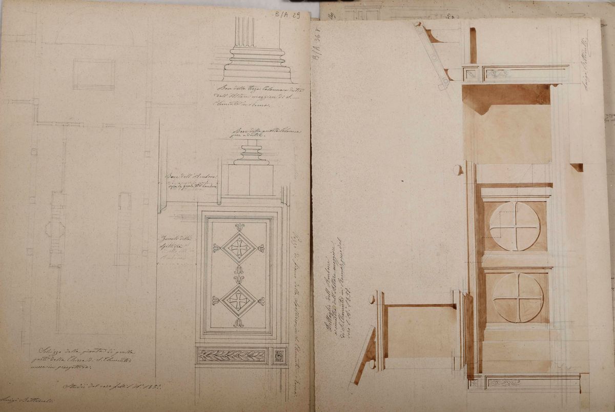 Accademia Carrara di Bergamo - Paolo Gaffurilotto di Disegni dal XVIII al XX Secolo. Accademia Ca...