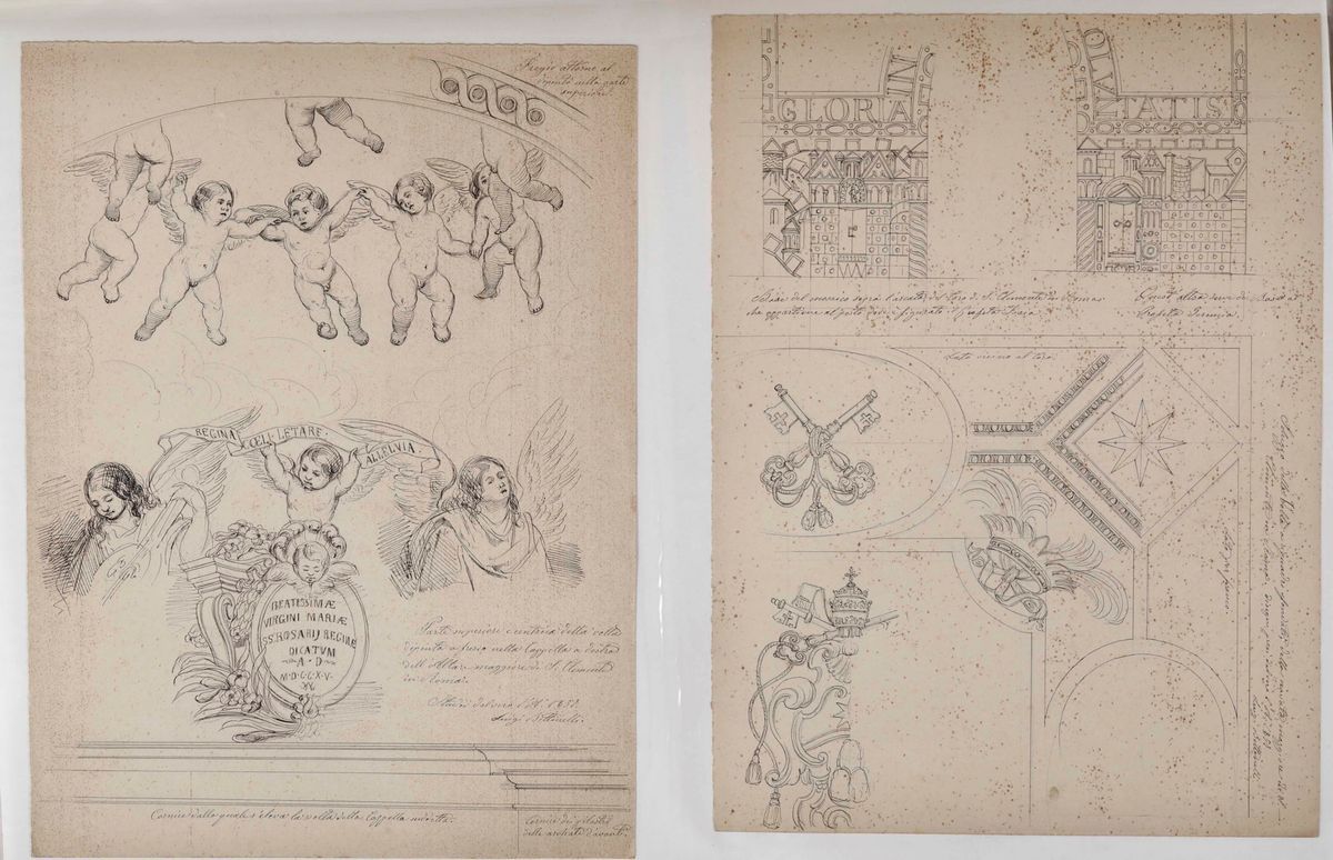 Accademia Carrara di Bergamo - Paolo Gaffurilotto di Disegni dal XVIII al XX Secolo. Accademia Ca...