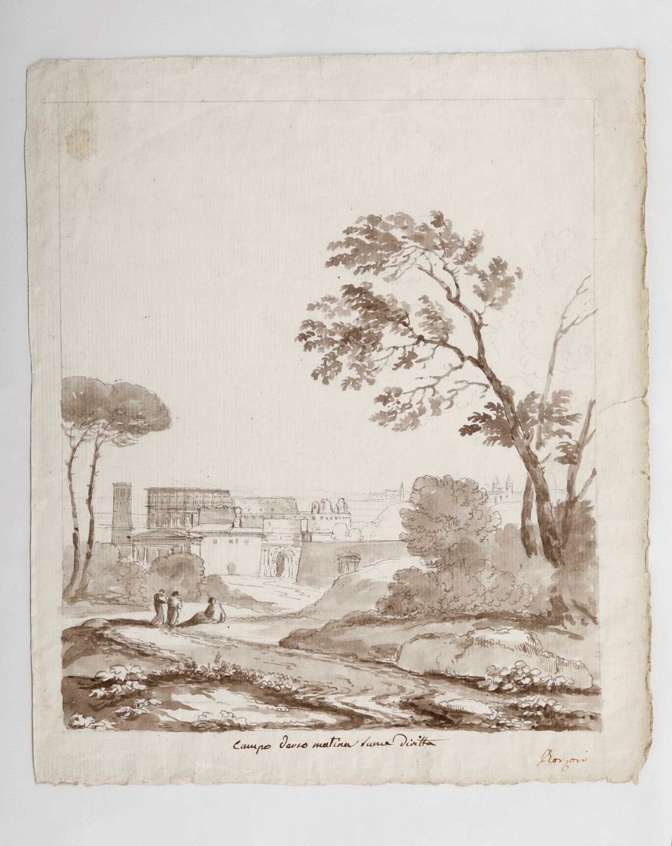 Accademia Carrara di Bergamo - Paolo Gaffurilotto di Disegni dal XVIII al XX Secolo. Accademia Ca...