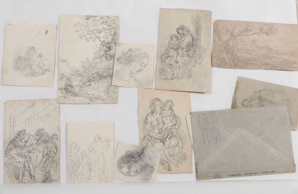 Accademia Carrara di Bergamo - Paolo Gaffurilotto di Disegni dal XVIII al XX Secolo. Accademia Ca...