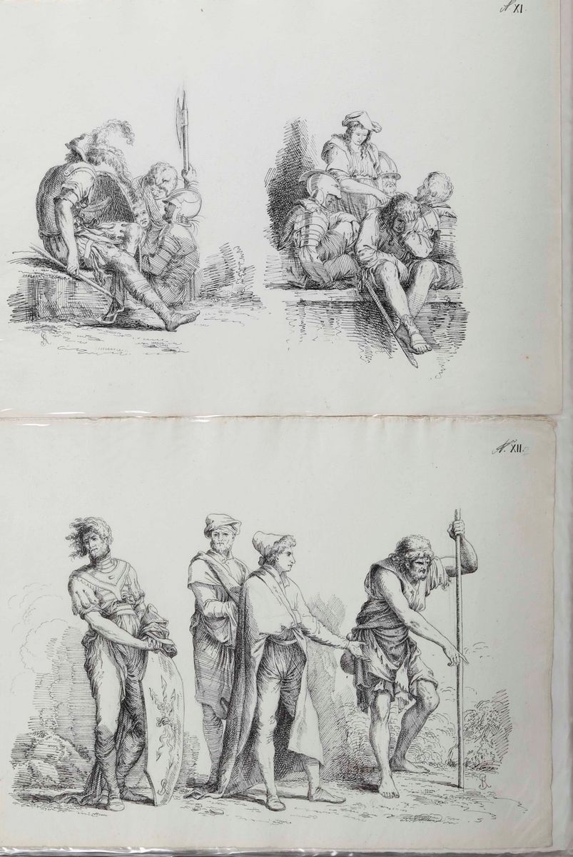 Accademia Carrara di Bergamo - Paolo Gaffurilotto di Disegni dal XVIII al XX Secolo. Accademia Ca...