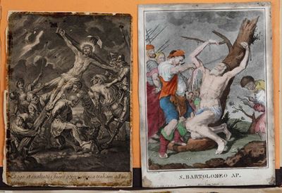 Religione - Soggetti Devozionalibella Raccolta di Stampe Antiche dal XVII al XIX Secolo, di Sogge...