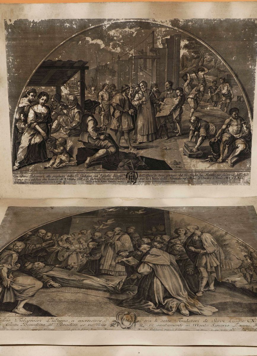 Religione - Soggetti Devozionalibella Raccolta di Stampe Antiche dal XVII al XIX Secolo, di Sogge...