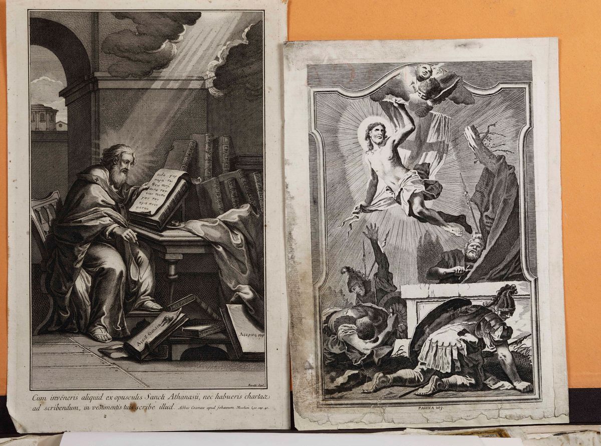Religione - Soggetti Devozionalibella Raccolta di Stampe Antiche dal XVII al XIX Secolo, di Sogge...