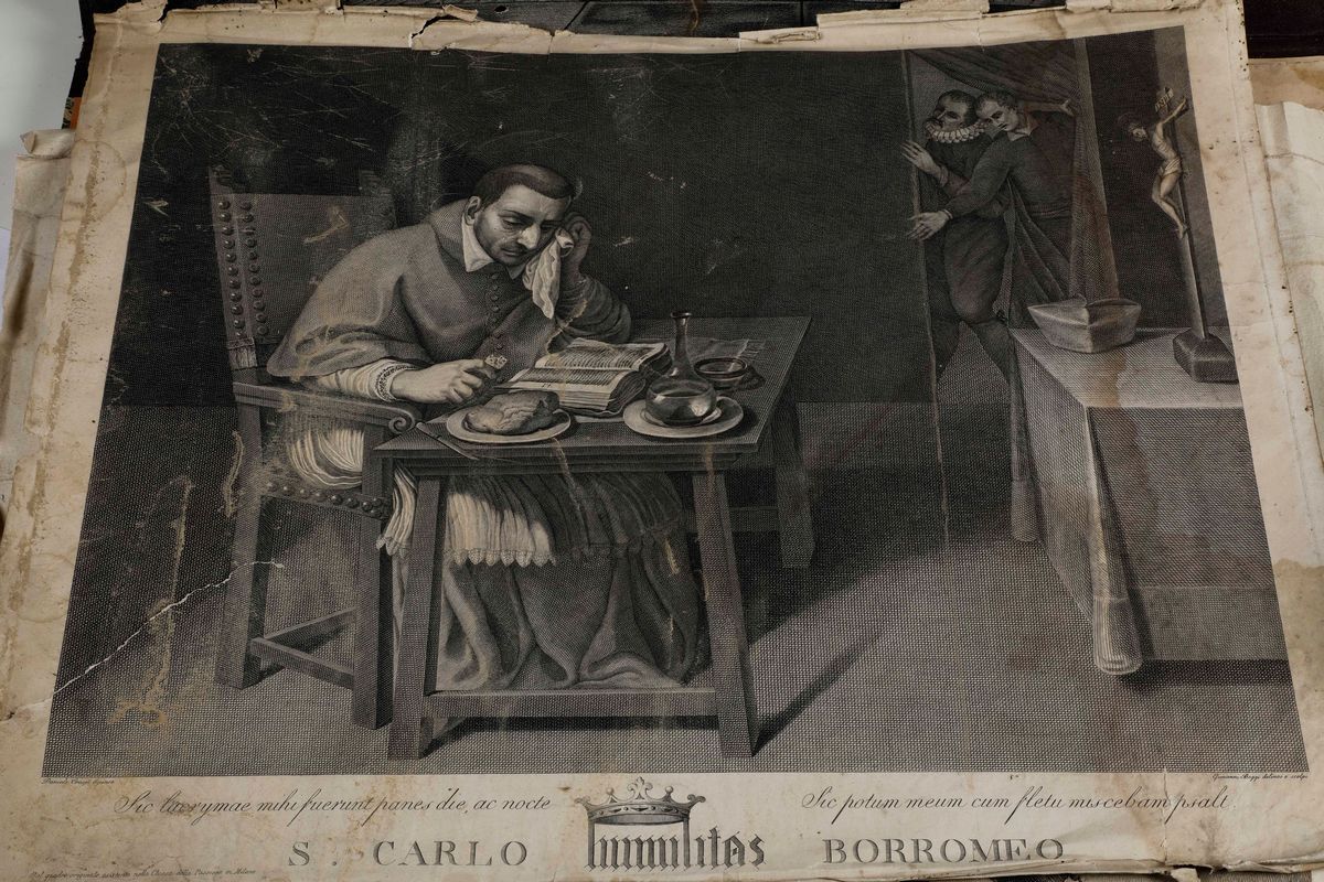 Religione - Soggetti Devozionalibella Raccolta di Stampe Antiche dal XVII al XIX Secolo, di Sogge...