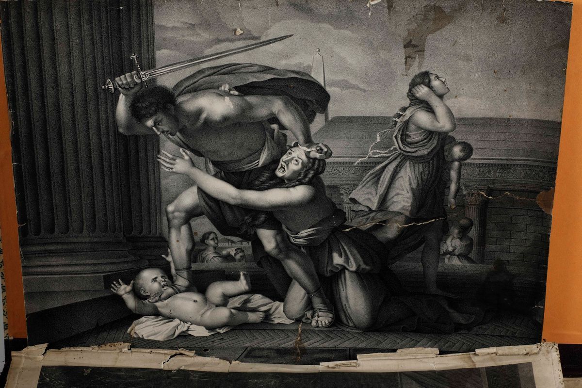 Religione - Soggetti Devozionalibella Raccolta di Stampe Antiche dal XVII al XIX Secolo, di Sogge...
