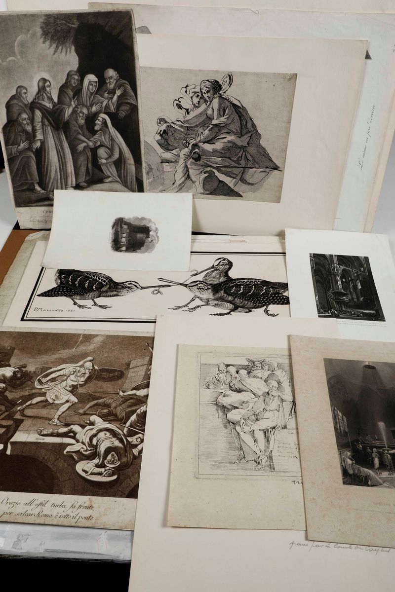 Stampe dei Secoli XVII - Xixraccolta di Incisioni di Vari Soggetti.