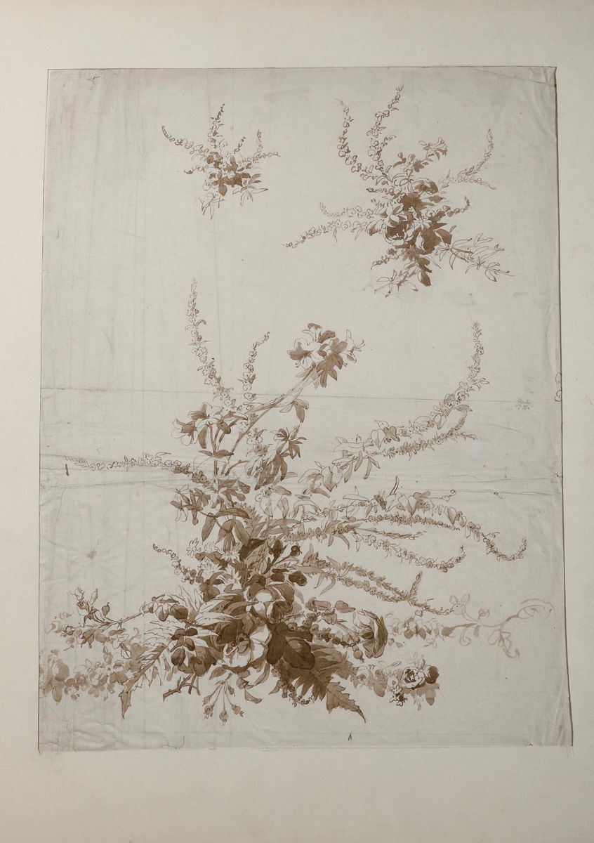 Lotto di Disegni del XVIII-XIX Secolodisegni dei Secoli XVIII-XIX