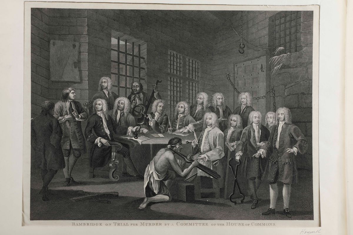 William Hogarth (1697 - 1764)grande Raccolta di Incisioni di e da Soggetti del Celebre Incisore S...