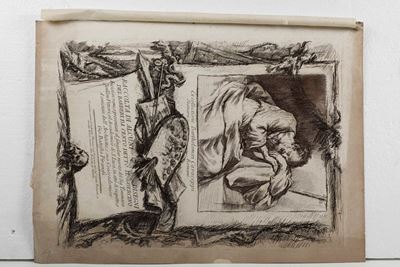 Piranesi Giovanni Battista (1720 - 1778)veduta del Campidoglio e Due Frontespizi