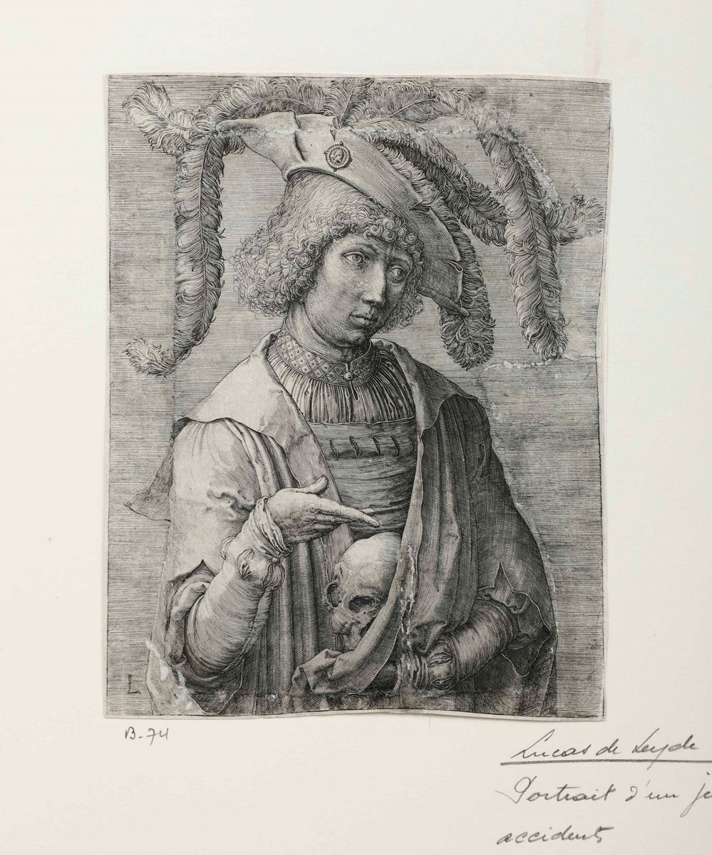 Luca di Leida (copie Da)incisioni Antiche, Copie da Luca di Leida