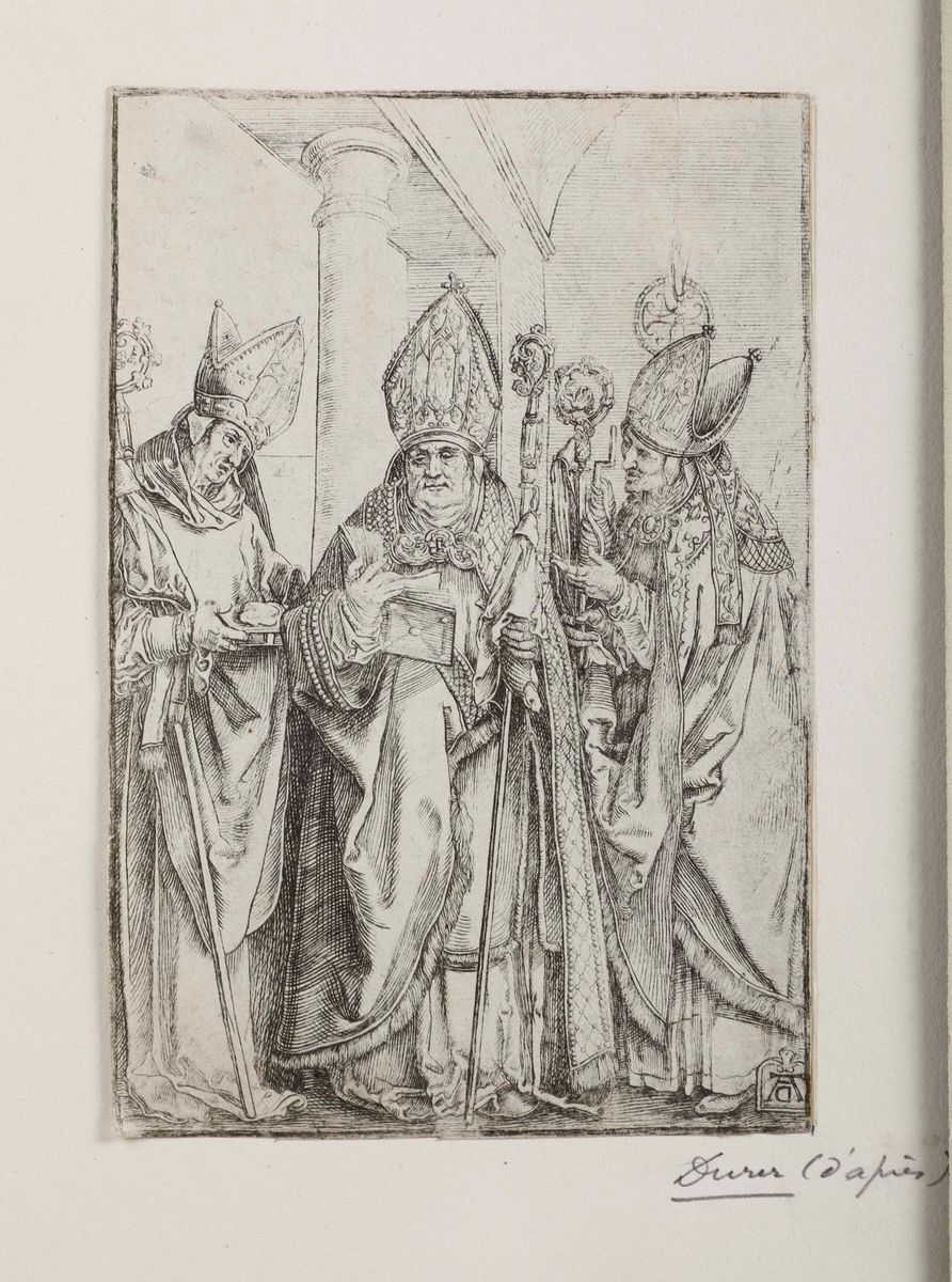 Durer Albrecht (copie Da)tre Copie Antiche Derivate da Albrecht Durer