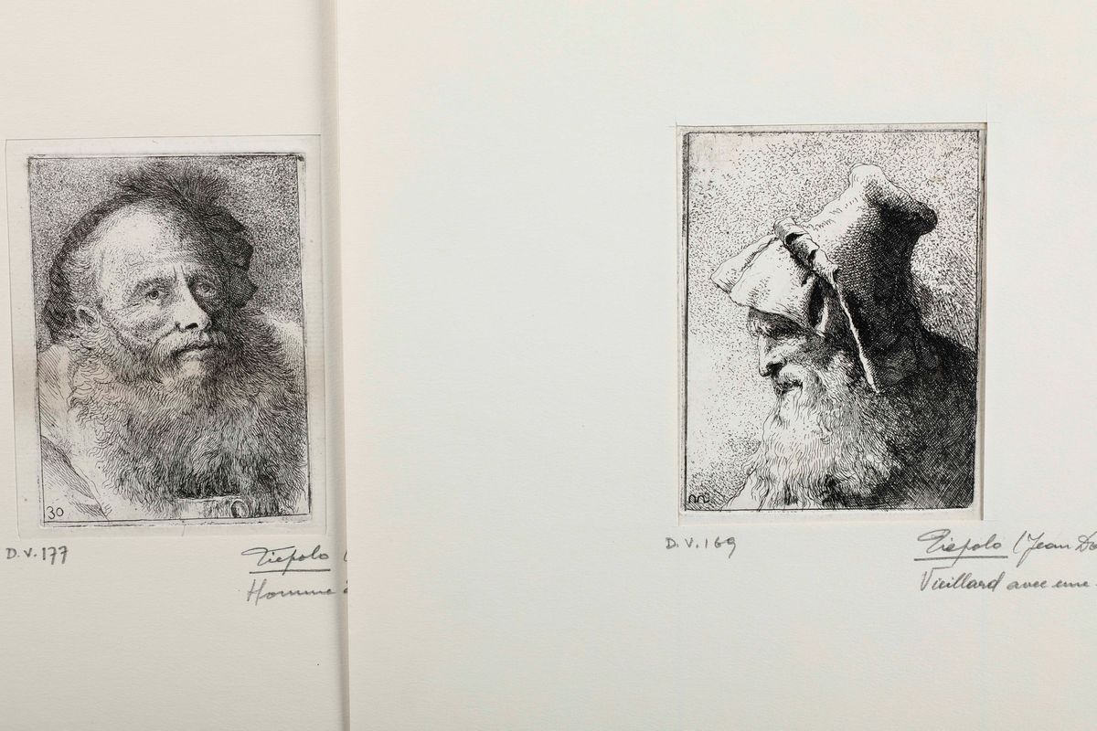 Tiepolo, Gian Domenicovia Crucis e Altri Soggetti.