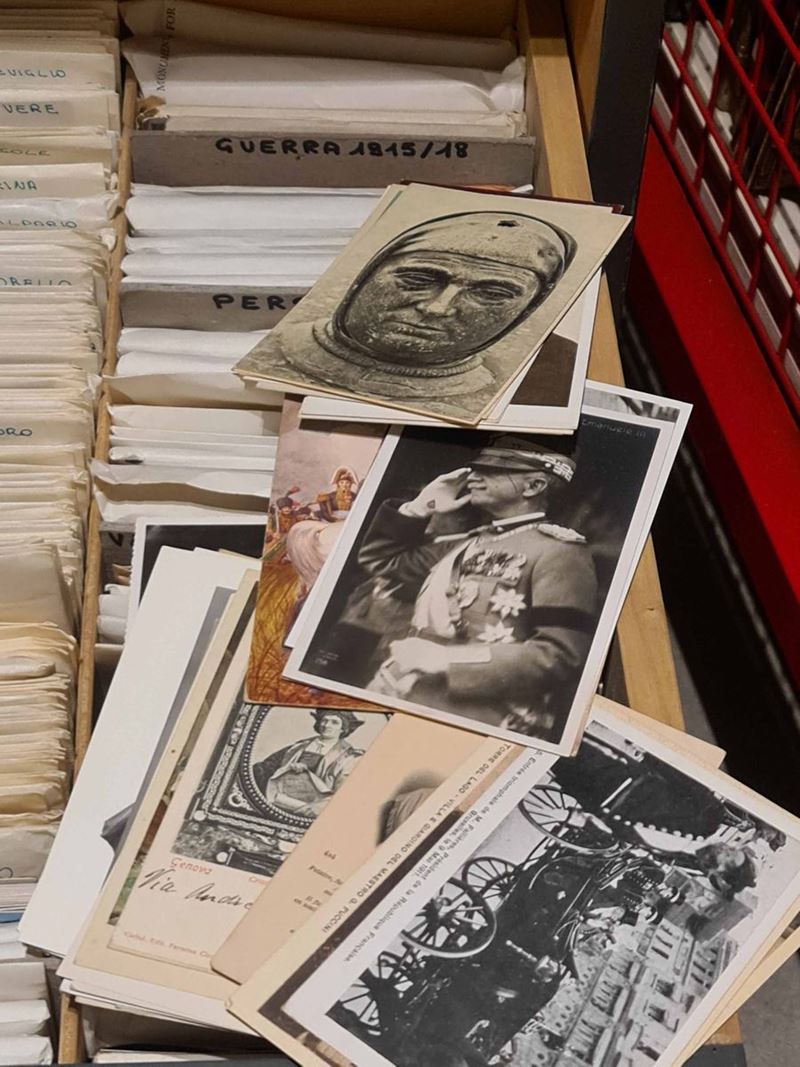 Cartoline del novecento Grande raccolta di cartoline di vario argomento  - Auction Old Prints and Engravings | Cambi Time - Cambi Casa d'Aste
