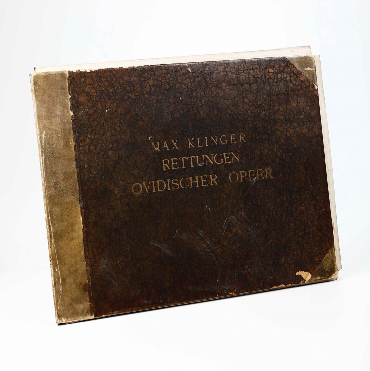 Max Klinger - Klinger Max (1857-1920) Rettungen Ovidischer Opfer, Folge Von Fünfzehn Blättern, Er...
