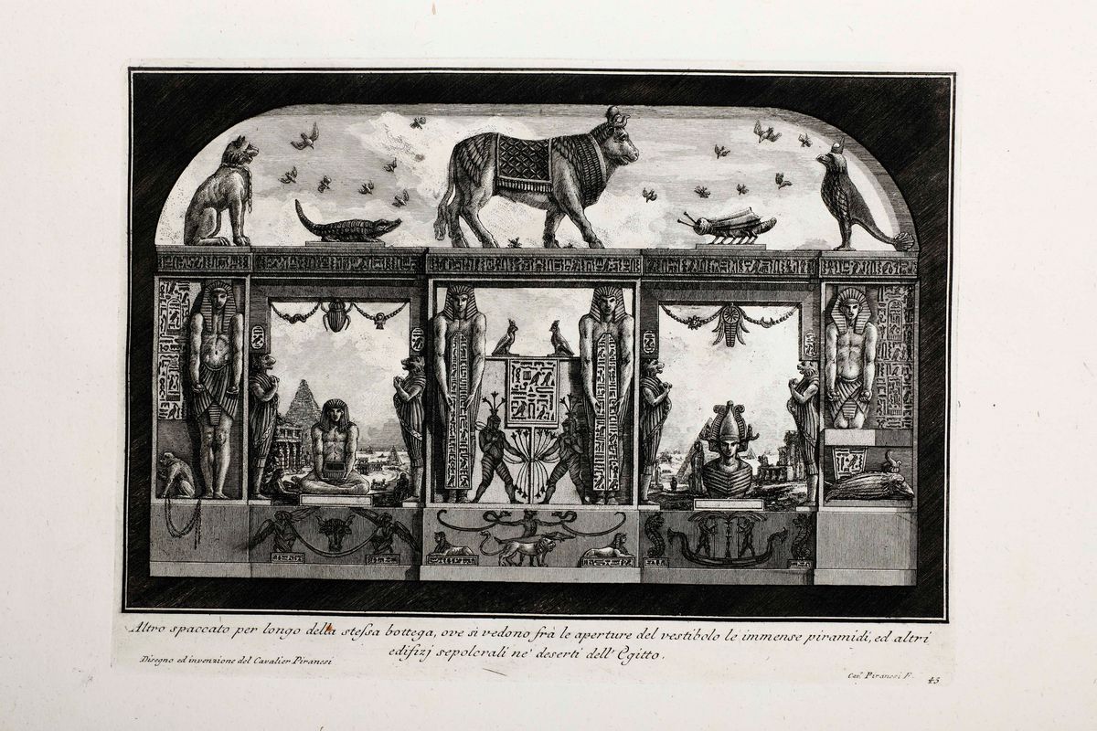 Piranesi Giovanni Battistadiverse Maniere di Adornare i Cammini...ed Altra Parte degli Edifizi......