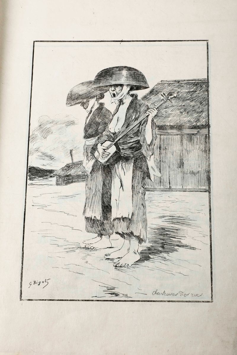 Bigot Gergeso-ha-yo... Album, Yokohama, 1883.