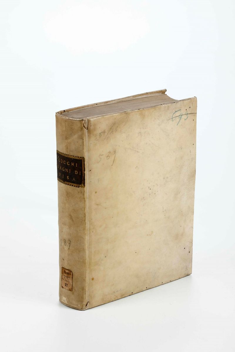Antonio Cocchi - Cocchi Antonio dei Bagni di Pisa... in Firenze, Stamperia Imperiale, 1750.