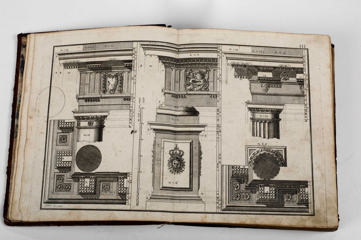 Vittone Bernardo Antonioistruzioni Diverse Concernenti L'officio Dell'architetto Civile... Lugano...