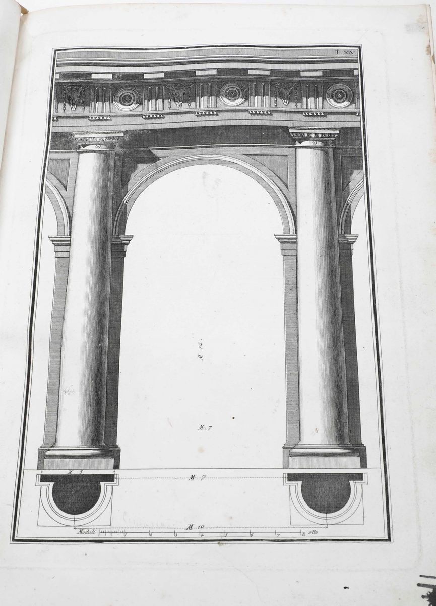 Barozzi, Jacopogli Ordini di Architettura Civile...milano, Vallardi,1832