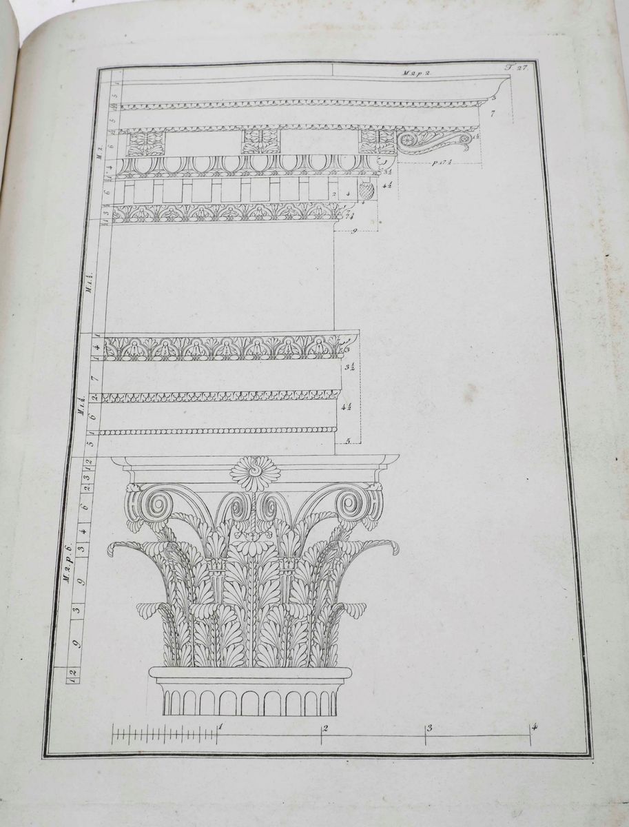 Barozzi, Jacopogli Ordini di Architettura Civile...milano, Vallardi,1832